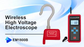 Wireless High Voltage Tester – Voltage   Current Measurement up to 110kV | EM1800B