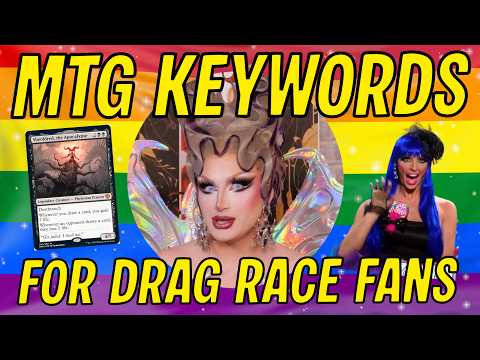 Bosco — Explaining Magic: The Gathering Keywords to Gay People