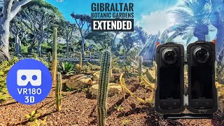 [8K][VR180][3D] Gibraltar - Botanic Gardens Extended (Meta Quest 3 optimised)