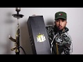 Mob hookah ak47 gold vandpibe