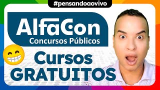 Alfacon Concursos Publicos