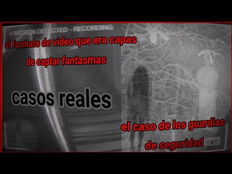 la antigua tecnológica que podia capturar fantasmas