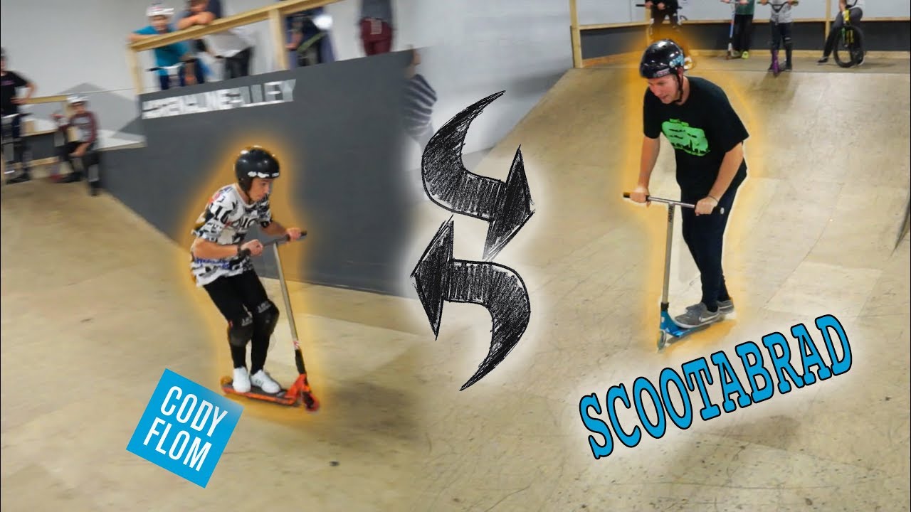 CODY FLOM X SCOOTER BRAD | swap scoot! - YouTube