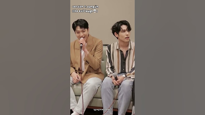 they do the vocal warm up😂  #eaj #day6 #wonpil #sungjin #youngk #dowoon #iconic #evillaugh #shorts