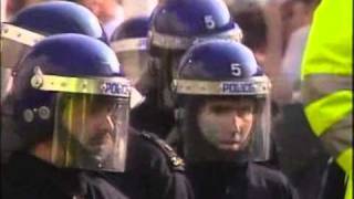 Poll Tax Riot 1990