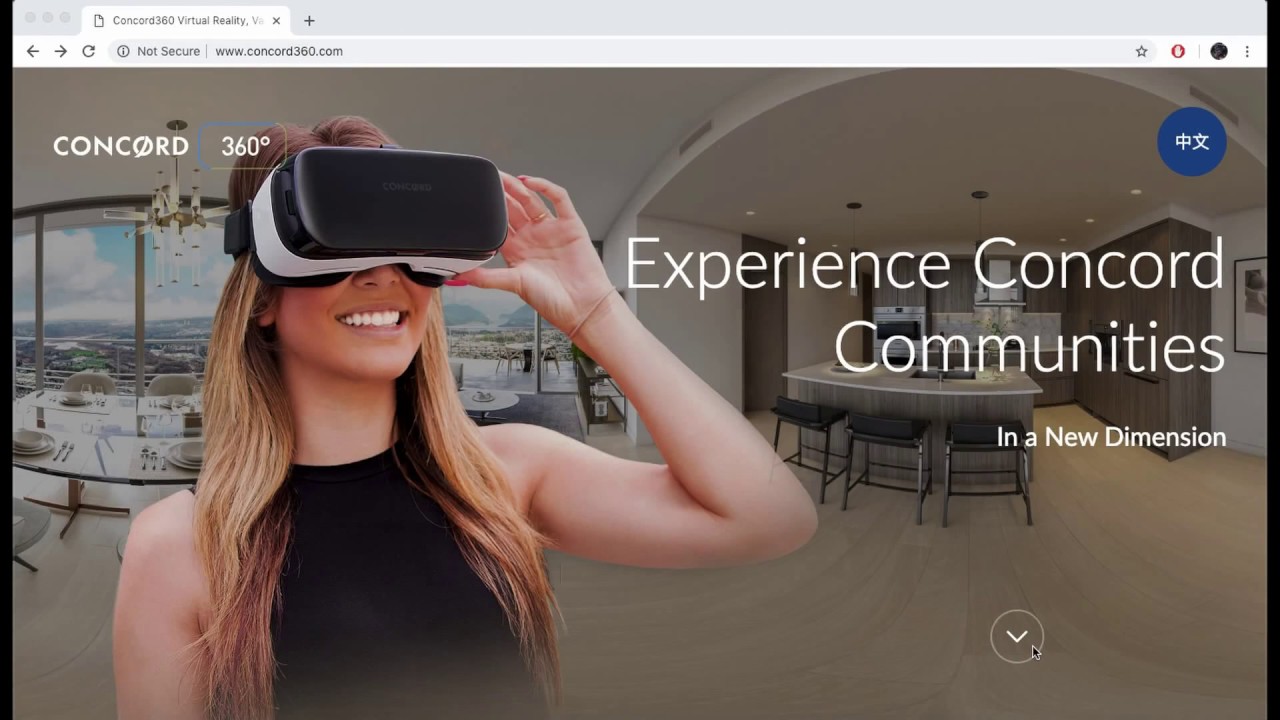 Concord360 Virtual Tour Demo
