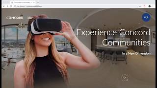 Concord360 Virtual Tour Demo