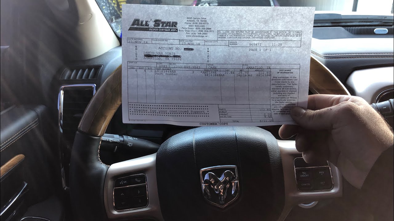 OEM Parts Were Cheaper at A Dealership. EASY Hellcat Supercharger Belt