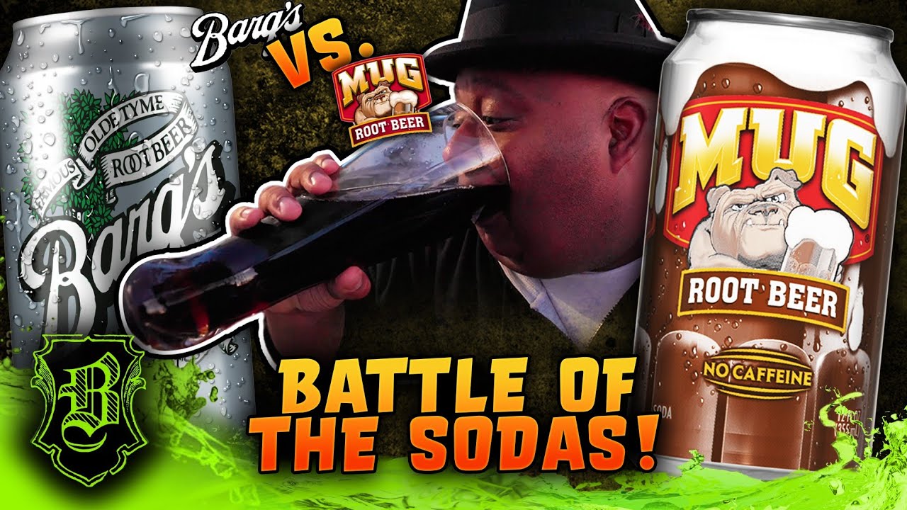 MUG vs. BARQ'S 2 Das Boot Root Beer Chug!! (Battle Of The Sodas) 