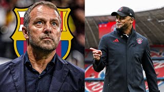 HANSI FLICK TO BECOME NEW BARCELONA MANAGER|KOMPANY TO JOIN BAYERN MUNICH