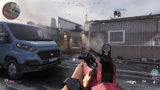 CoD:MW - Team Deathmatch - Hackney Yard