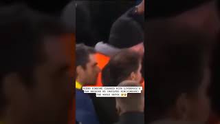 Clashed With Liverpools Fan Because He Insulted Himsimeone The Whole Match