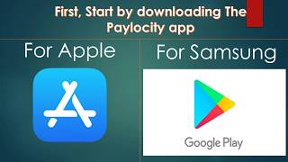 How to the Paylocity App