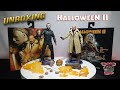 Unboxing Halloween 2 Neca 2 Pack Michael Myers And Dr Loomis Action Figures Unboxing Halloween 2 Neca 2 Pack Michael Myers And Dr Loomis Action Figures