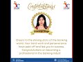 IBPS SO Marketing Officer | Testimonial - Shivangi Singh | IBPS SO Selected Candidates #shorts