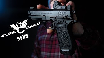 Cover Image for Wilson Combat SFX9 Review (THE KING OF EDC)