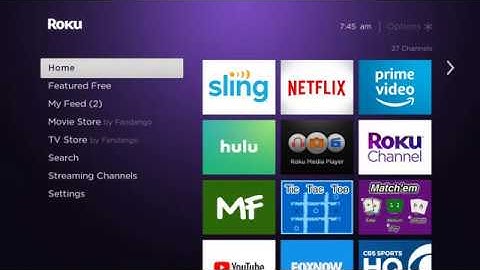 Roku - How to change the screensaver on Roku OS 9.2 and before