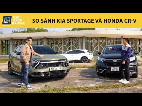 Video So sánh Honda CR-V và Kia Sportage: Ưu nhược điểm của... - youtube