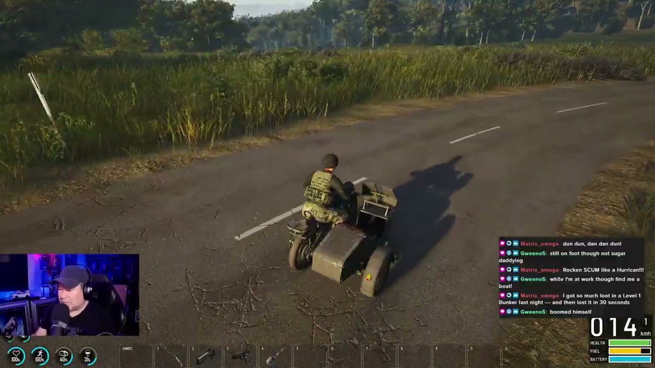 SCUM 1.0 Into the Wild - Working our way back in, maybe - YouTube