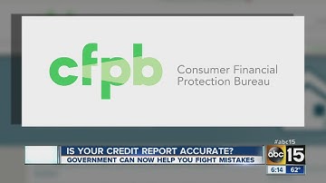 How can you fix errors on your credit report?
