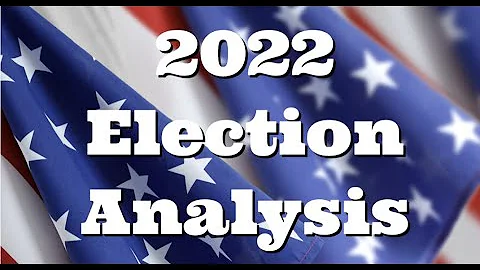2022 Midterm Election Analysis