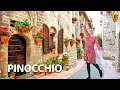 Pin-occhio — Pinocchio. Танец с повторением движений.