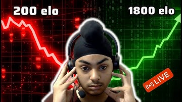 FROM 200 TO 2000 ELO 😱 | NIGHT CHESS vs SUBSCRIBERS ♟ | INSANE COMEBACK LIVE🔥 #chess #live #shorts