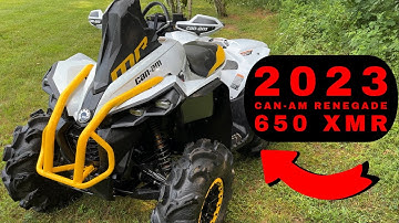 My NEW 2023 Can Am Renegade 650 XMR!!