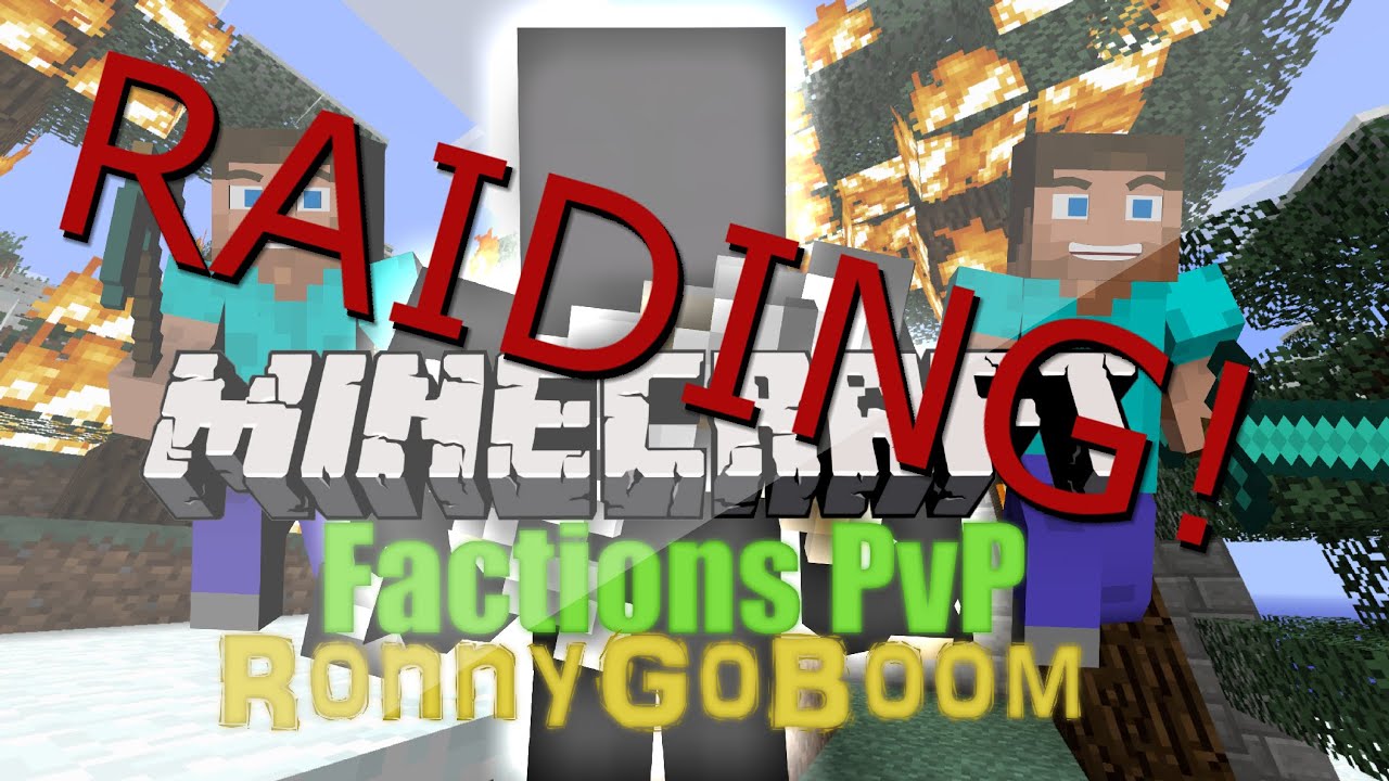 Salvaging Diamonds, Superspeed Raid, and Base Tour of Bosses! Factions Episode 7