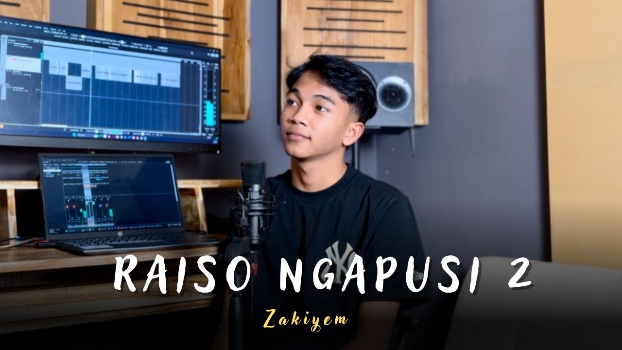 Raiso Ngapusi 2 - Zakiyem (Cover Akustik)