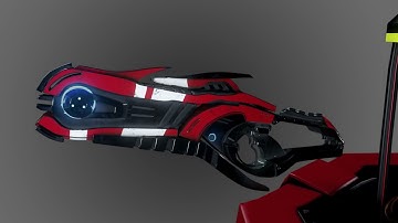 Sci-fi Gun