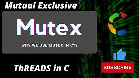 How to use the Mutex in Multithreading || Avoid Race condition