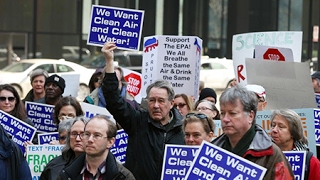 EPA Employees Speak Out Against Pruitt and Trump's Anti-Science Agenda