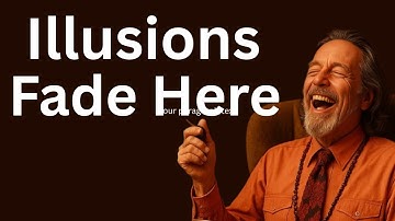 The 8 Illusions That Disappear When You Awaken - Alan Watts