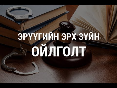 Видео: Диспозитив байдал: иргэний эрх зүйн зарчим