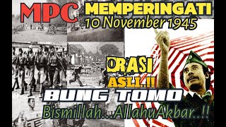 Download Lagu Pidato Asli Bung Tomo \u0026 Peristiwa Sejarah Perang 10 November 1945 Surabaya MP3