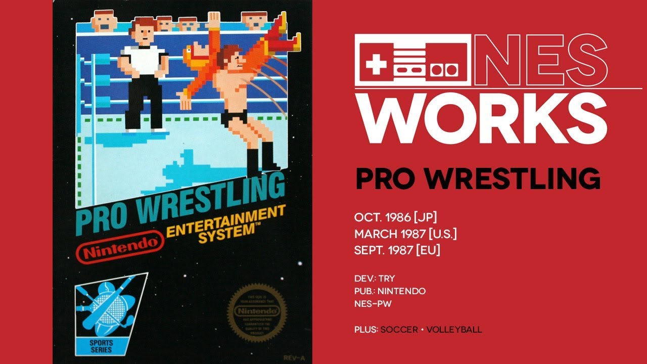 Pro Wrestling Soccer Volleyball retrospective Amazon delivers pain