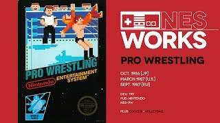 Pro Wrestling | Soccer | Volleyball retrospective: Amazon delivers pain | NES Works #037