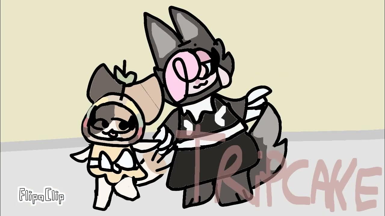 //🐺☕cofi x chee🐱🍔//fan animation//chikn nuggit// YouTube