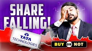 Tata Tech Share Falling🚨: Should We Invest? | Tata Technologies Q4 Results | Harsh Goela