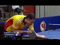 1.SHAPOSHNIKOV - CRHA #RUSSIAN #Championships #tabletennis #настольныйтеннис