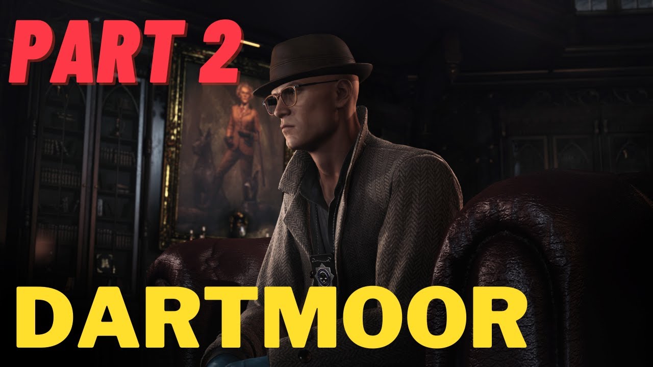 HITMAN 3 DARTMOOR, ENGLAND GAMEPLAY PART 2 (FULL GAME) 1080P 60FPS