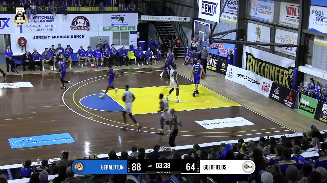 De'sean Parsons with 21 Points vs. Geraldton