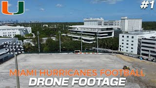 Indoor Practice Facility & Greentree Practice Fields Renovations | Update #1 | 4K Drone Footage