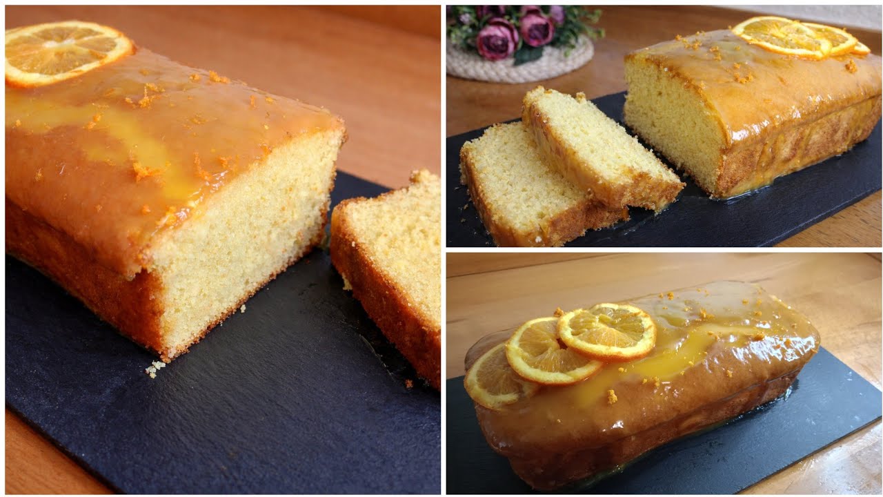 La Migliore Torta all’Arancia Fatta in Casa 😍 Morbida e Golosa
