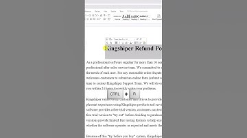 How to Save Time in WPS Word #wps #word #savetime #tips