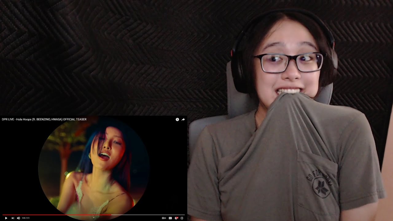 Happy Birthday Hwasa! Hula Hoops Teaser - DPR LIVE ft Hwasa, BEENZINO Reaction