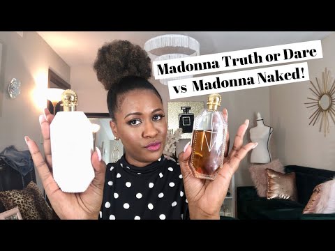 Madonna Truth Or Dare Vs Madonna Naked | Perfume Review