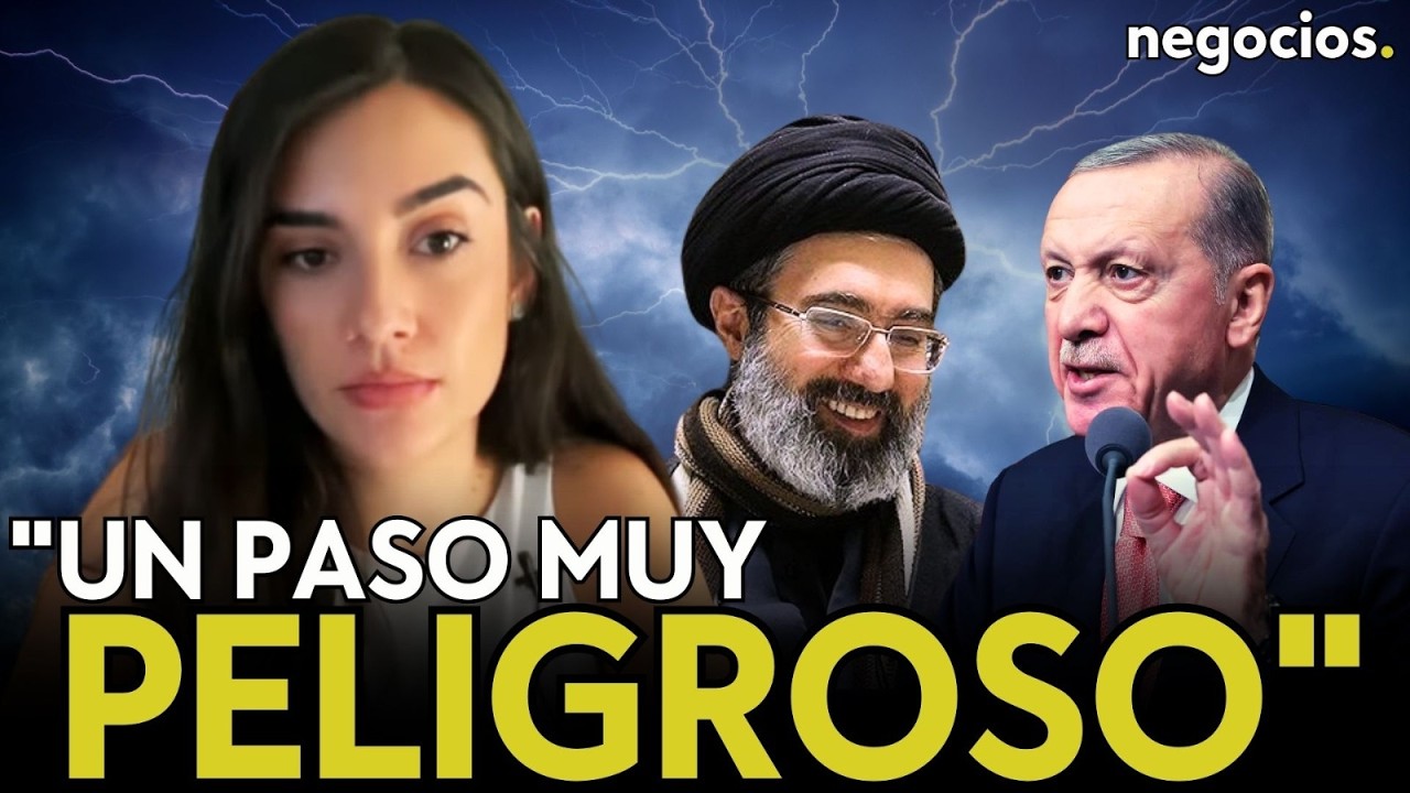 “El ataque de Irán a Turquía no se puede entender. Es un paso muy peligroso”. Caballero