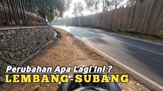 Monitoring Road Development from Lembang to Ciater Subang 2026